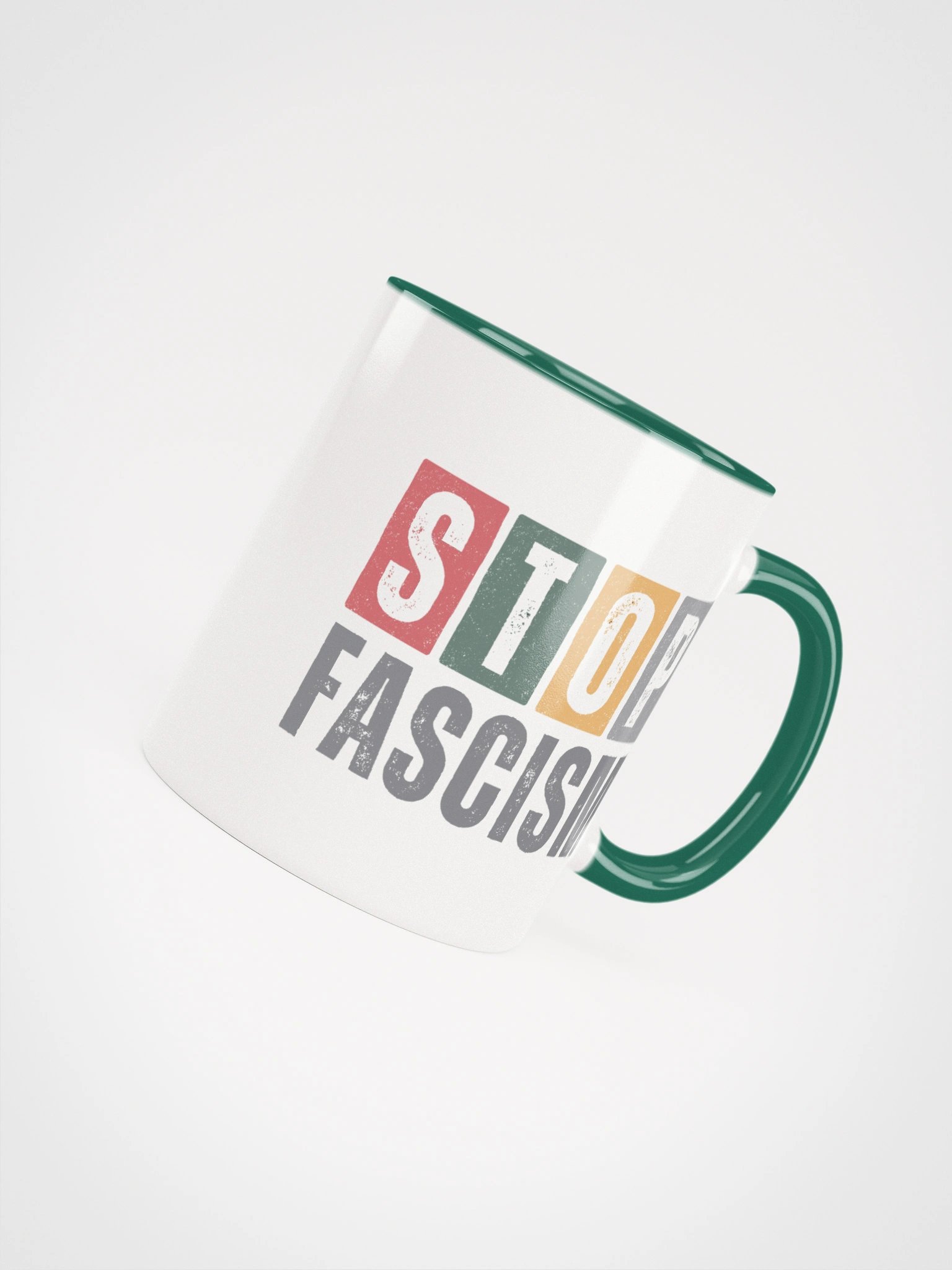 Stop Fascism Mug - Being Liberal product image (4)