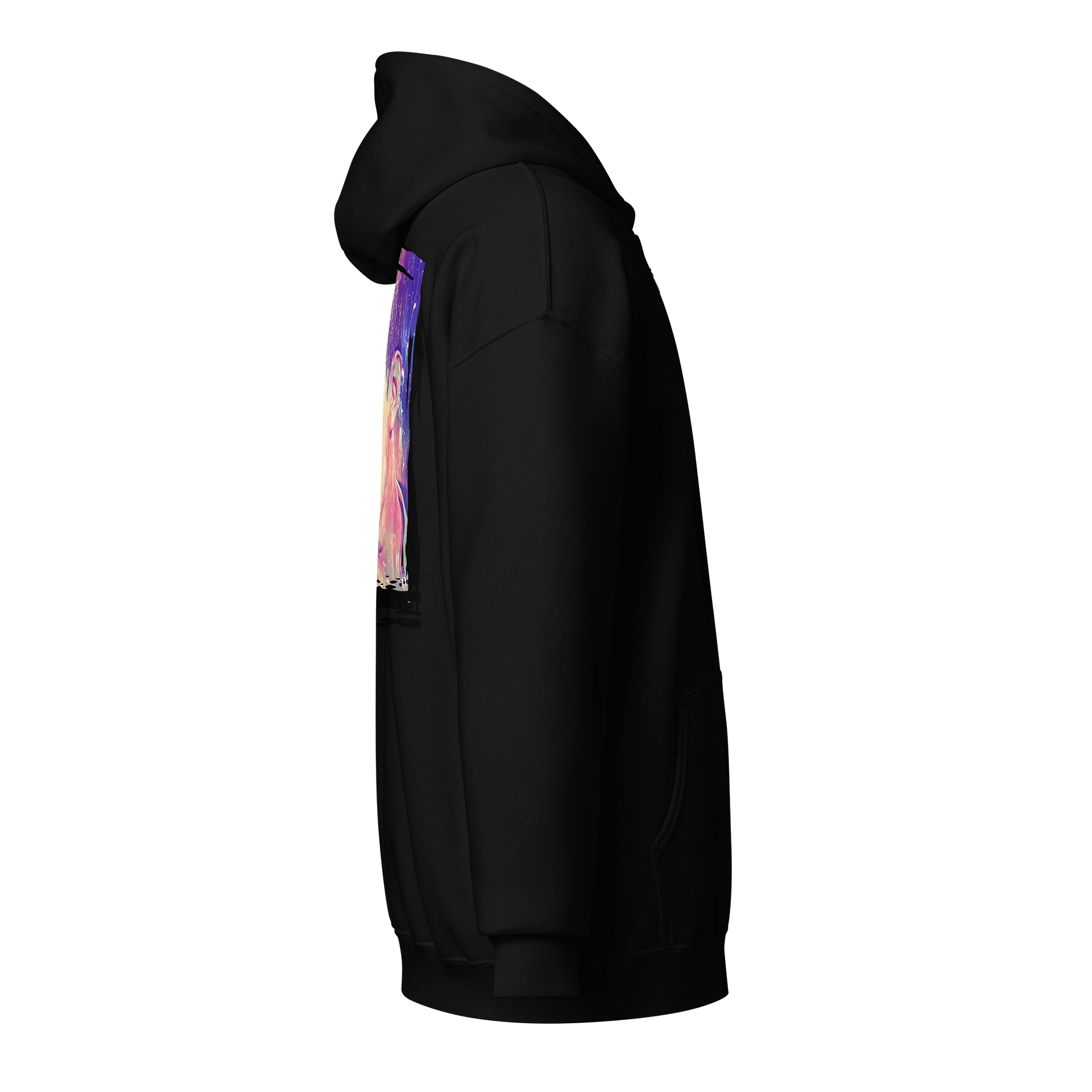 Singer From Kazakhstan Zippered Gildan Unisex Hoodie product image (5)
