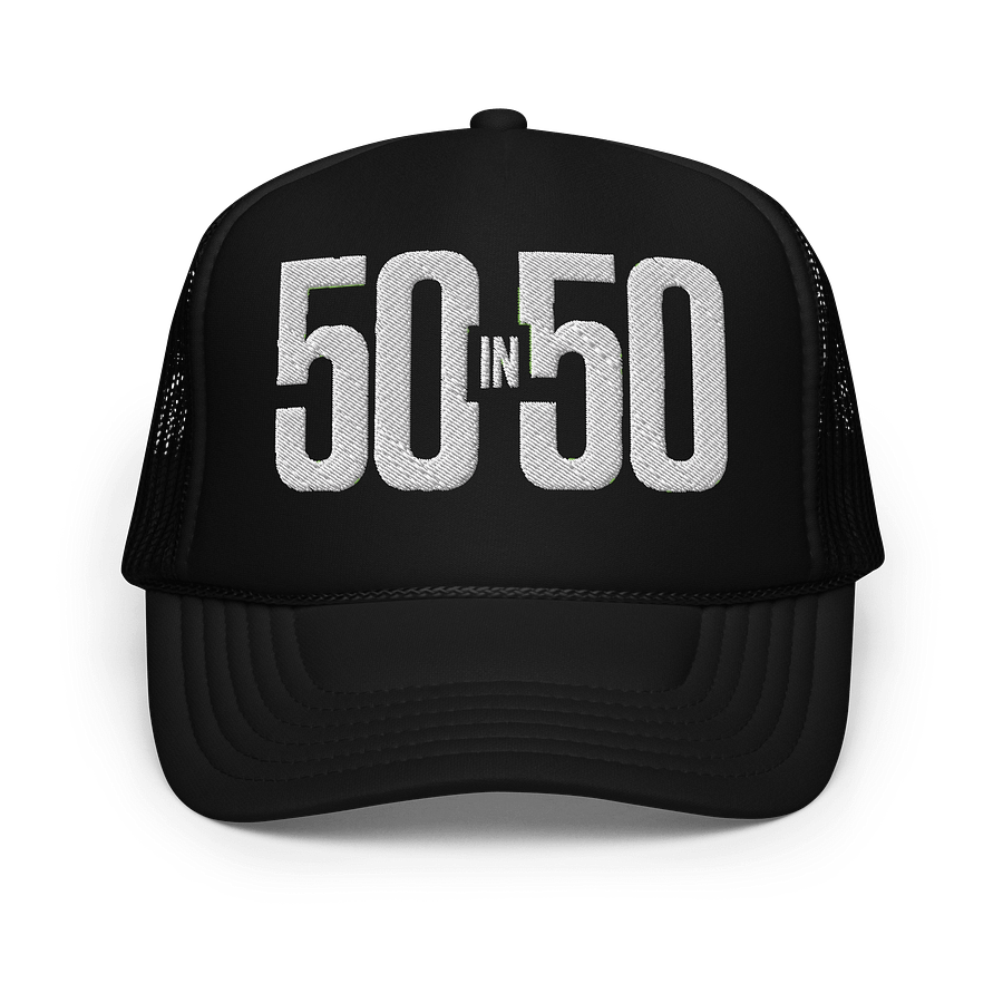“50 in 50” Trucker Hat – Expansion Edition product image (1)
