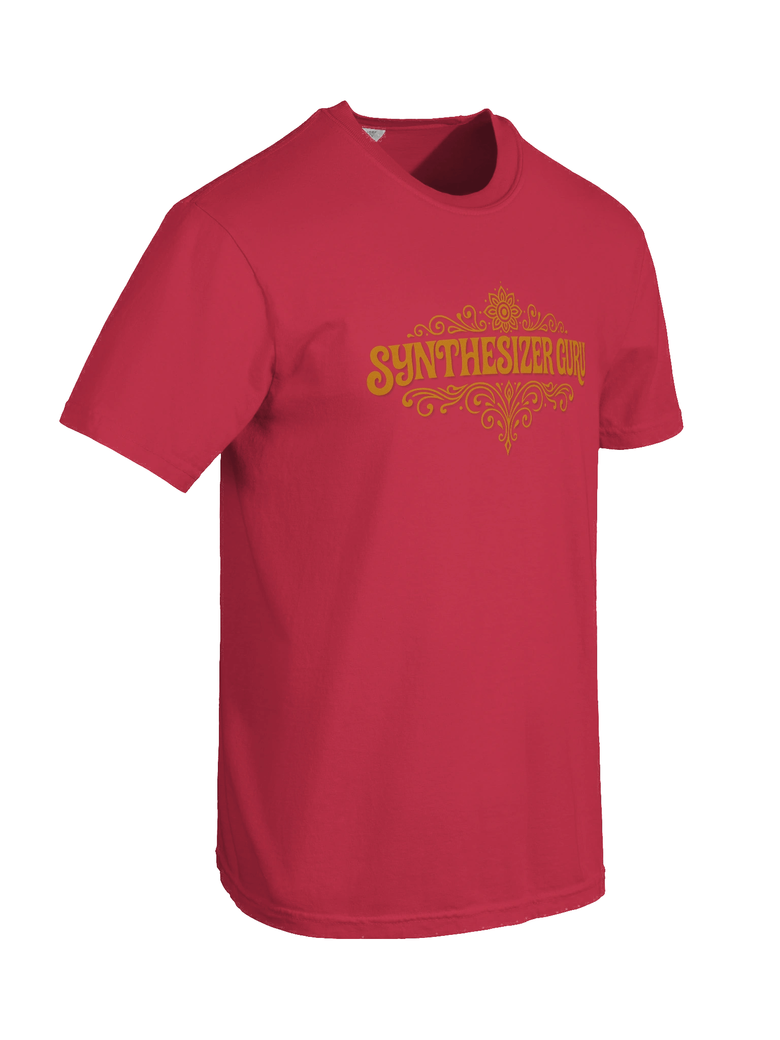 Synthesizer Guru T-Shirt Round Neck product image (8)