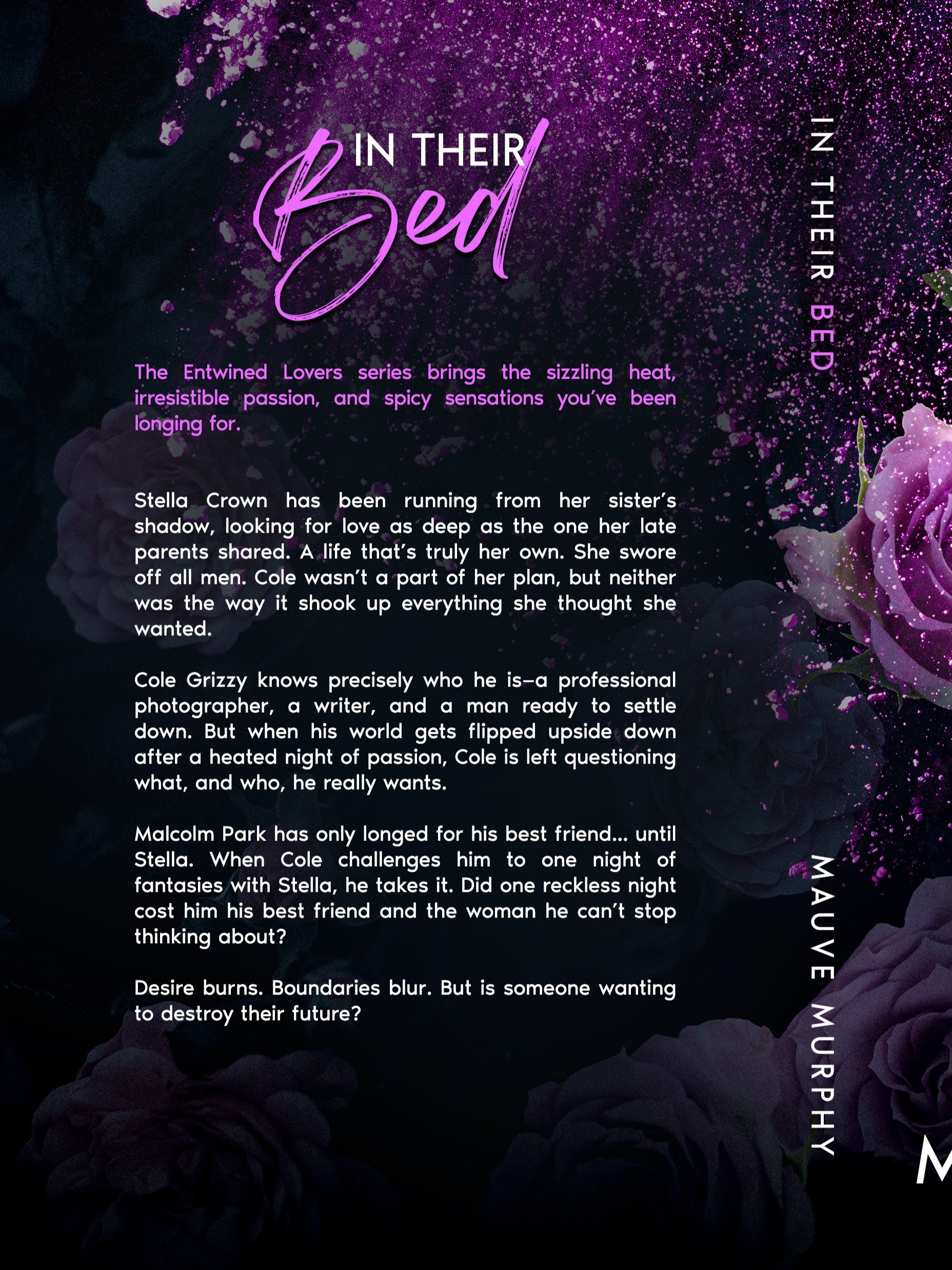 PREORDER Signed & Personalized - In Their Bed(Discreet Cover) product image (2)