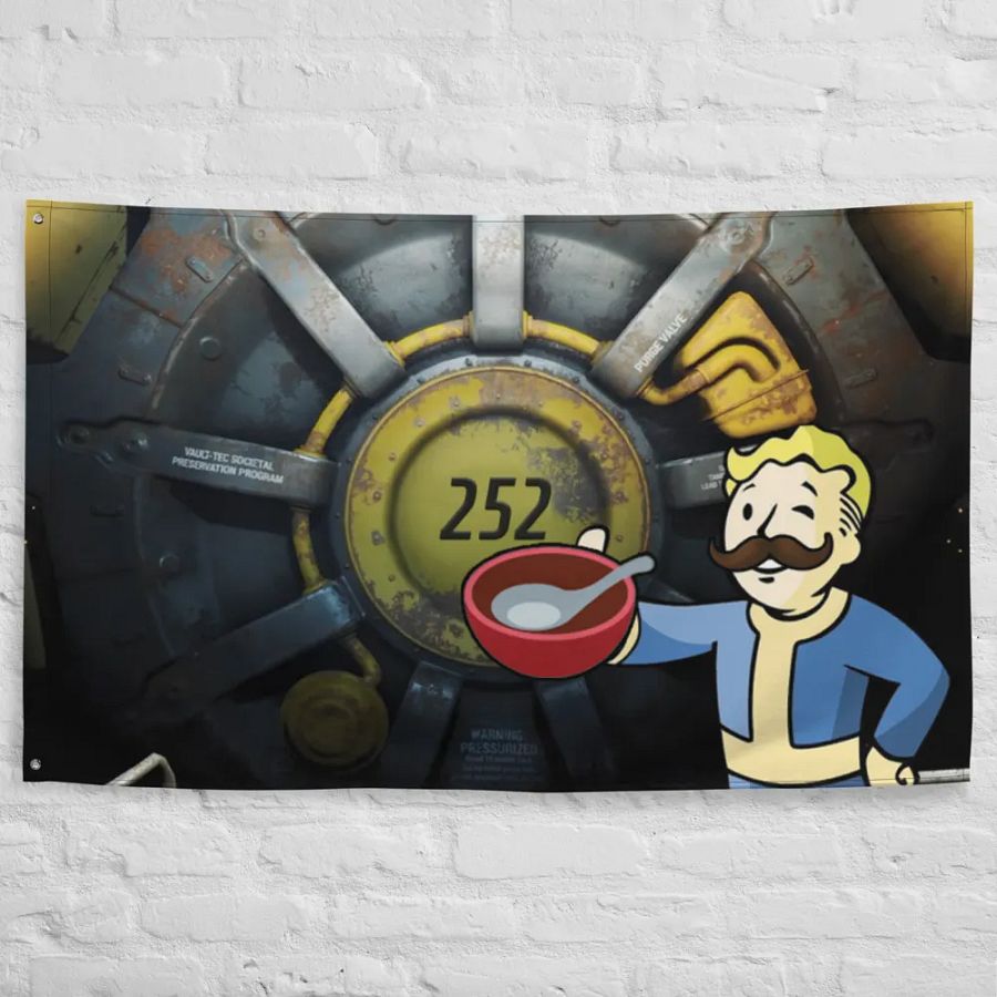 Vault 252 Flag product image (10)