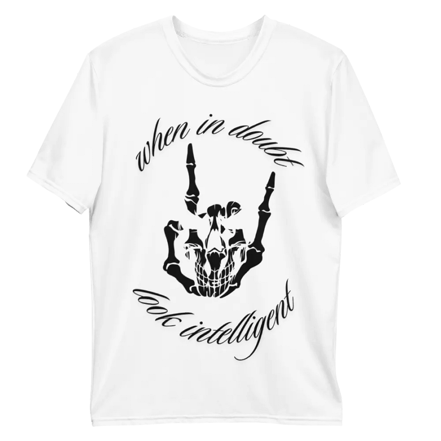 when in doubt men's t-shirt product image (10)