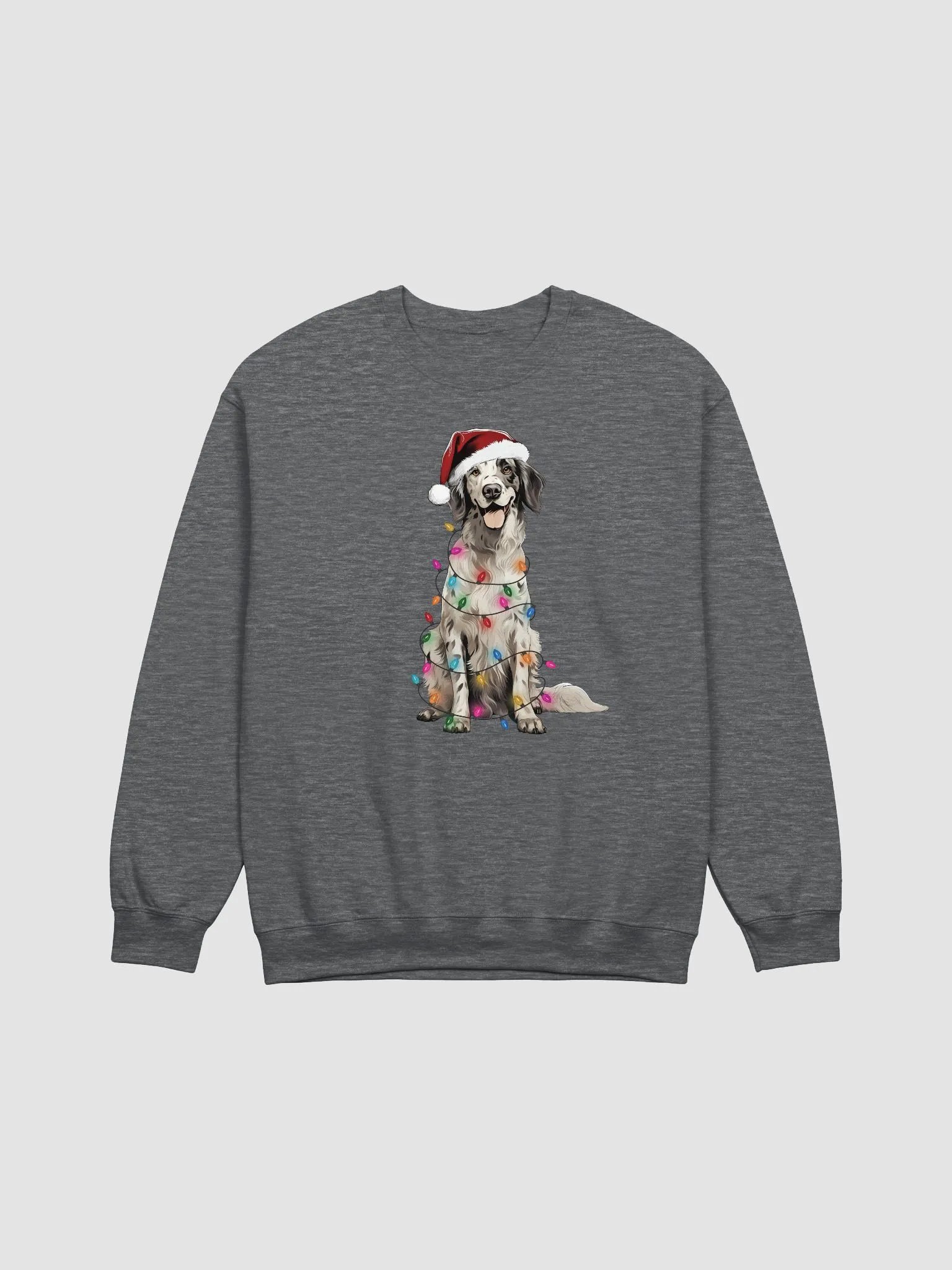Funny English Setter(2) Christmas Sweatshirt for English Setter Paw-rents product image (3)