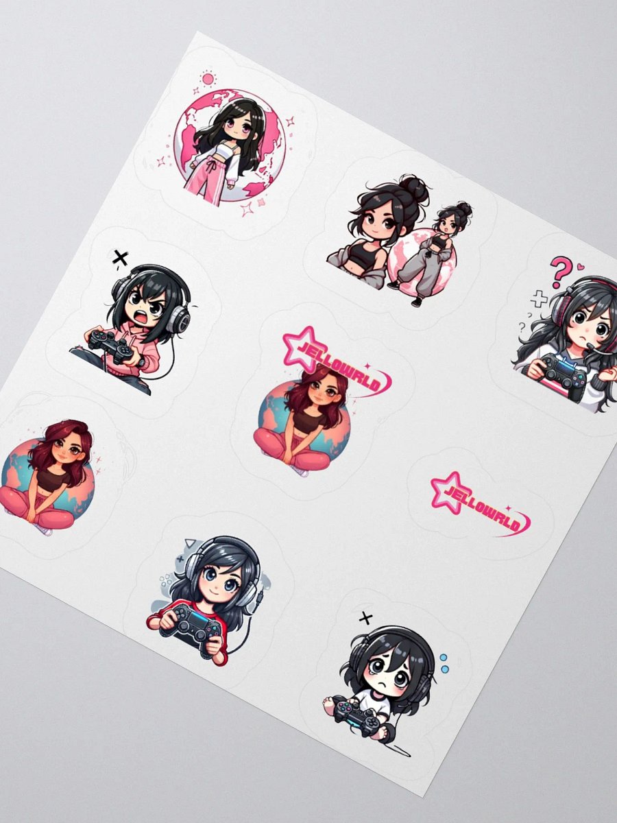 Jellowrld Stickers product image (3)