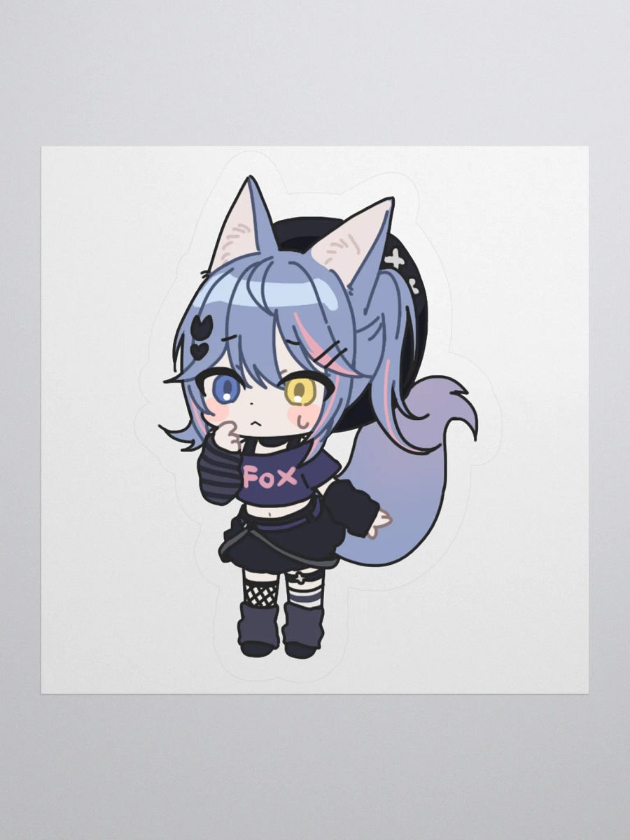Worried Sticker product image (1)
