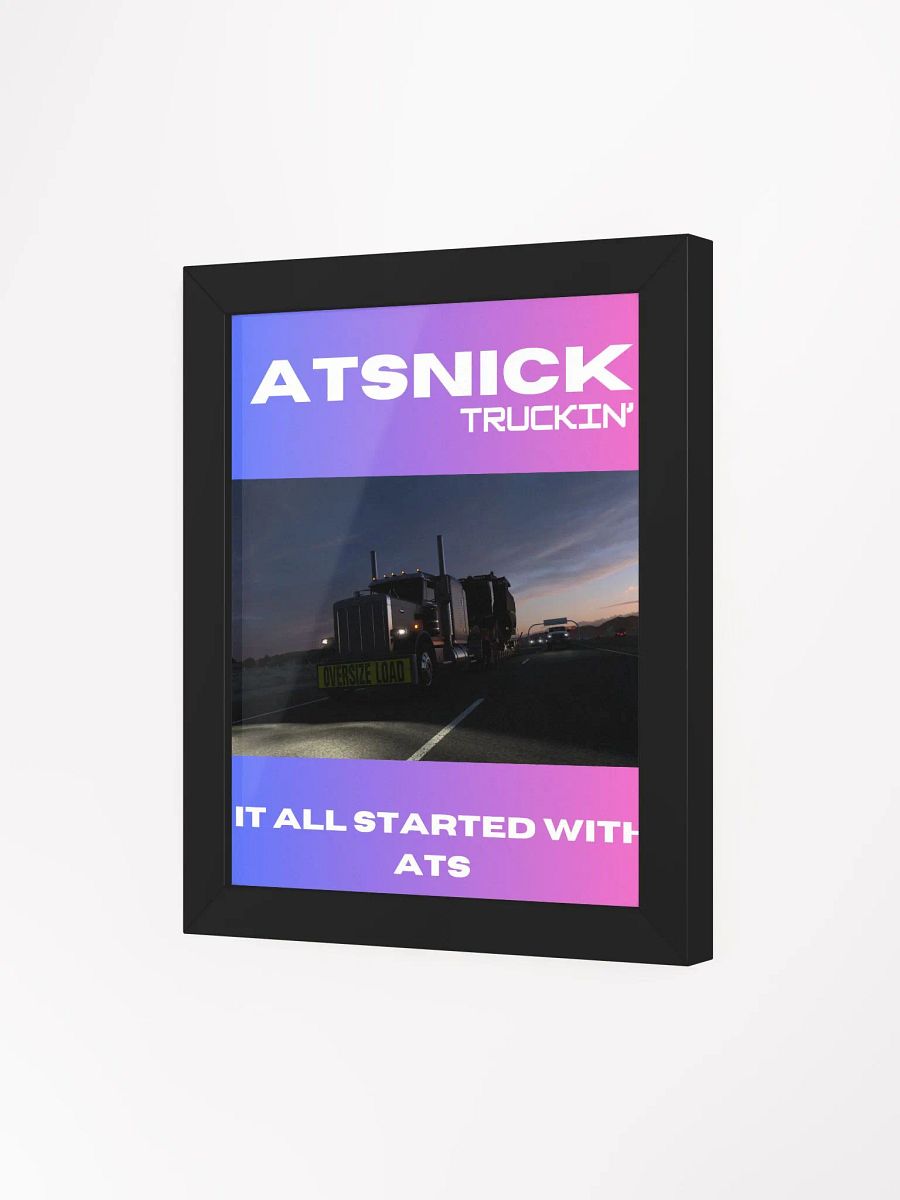 ATSNICK® Collection - Framed Poster product image (3)