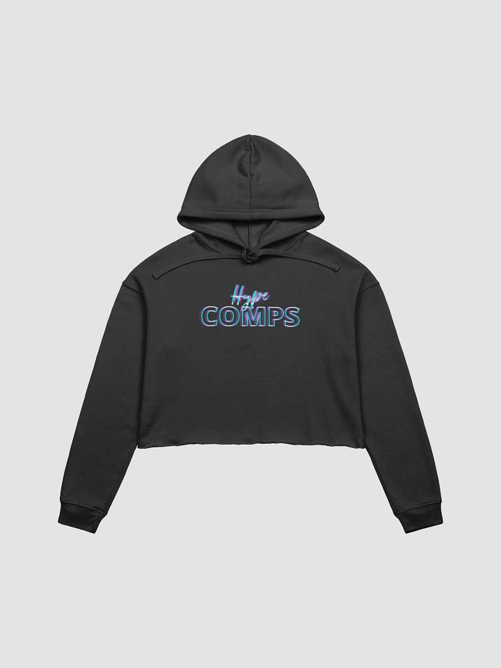 Hype Comps Crop Top Hoodie product image (1)