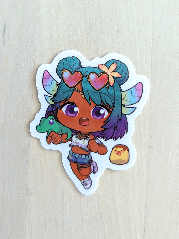 Sticker Chibi B product image (1)