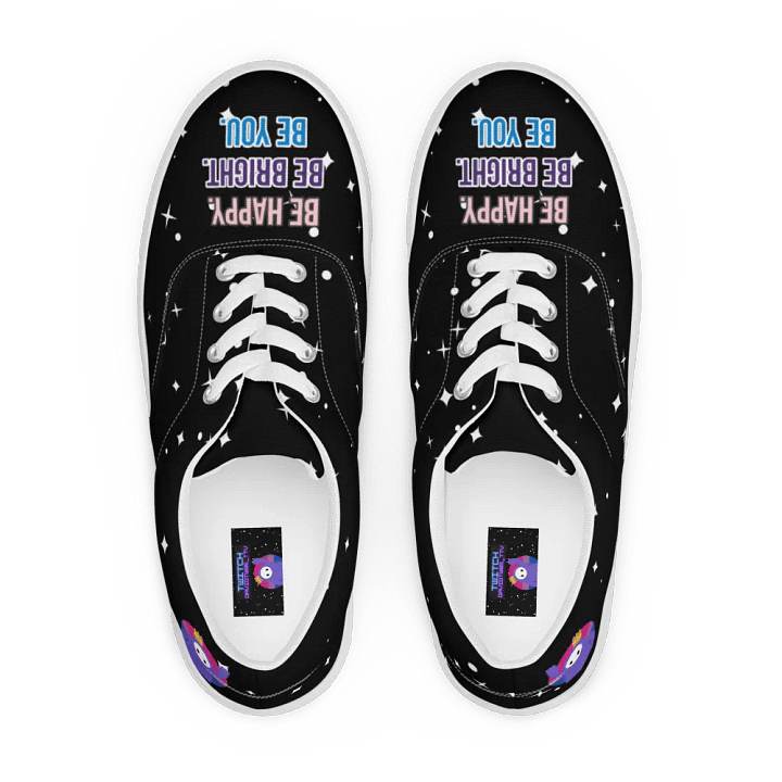 Bisexual Canvas Lace-up Shoes (W) product image (1)