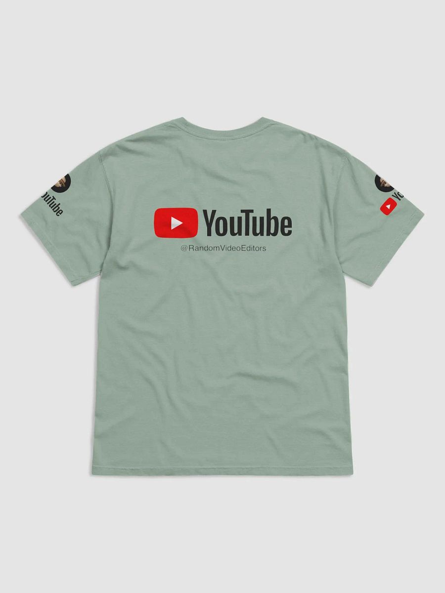 RandomVideoEditors Promo T-Shirt V1 product image (2)