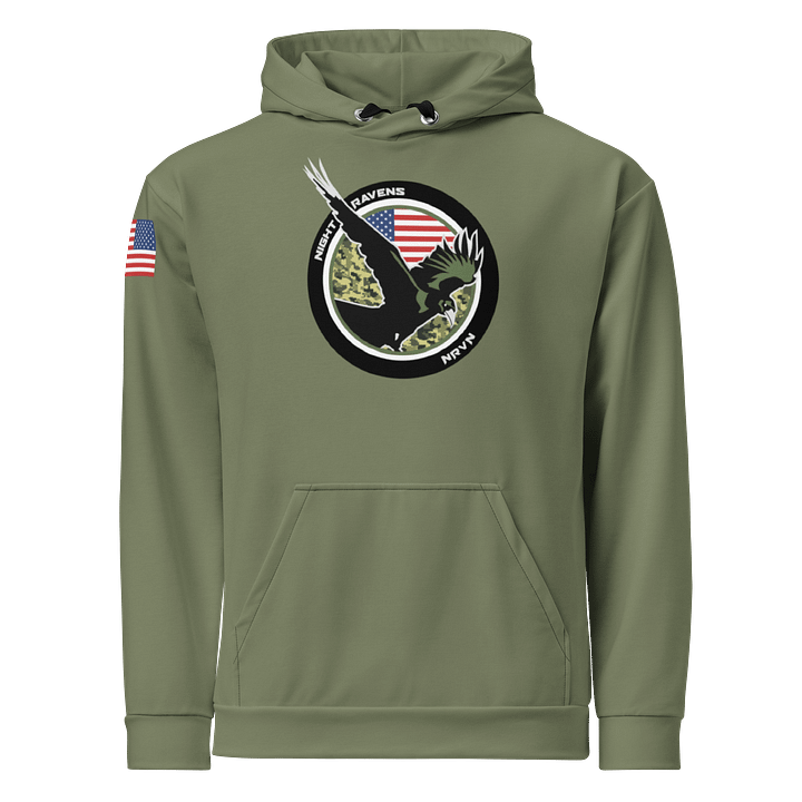 NRVN MILITARY US ARMY APPRECIATION HOODIE - 2025 product image (1)