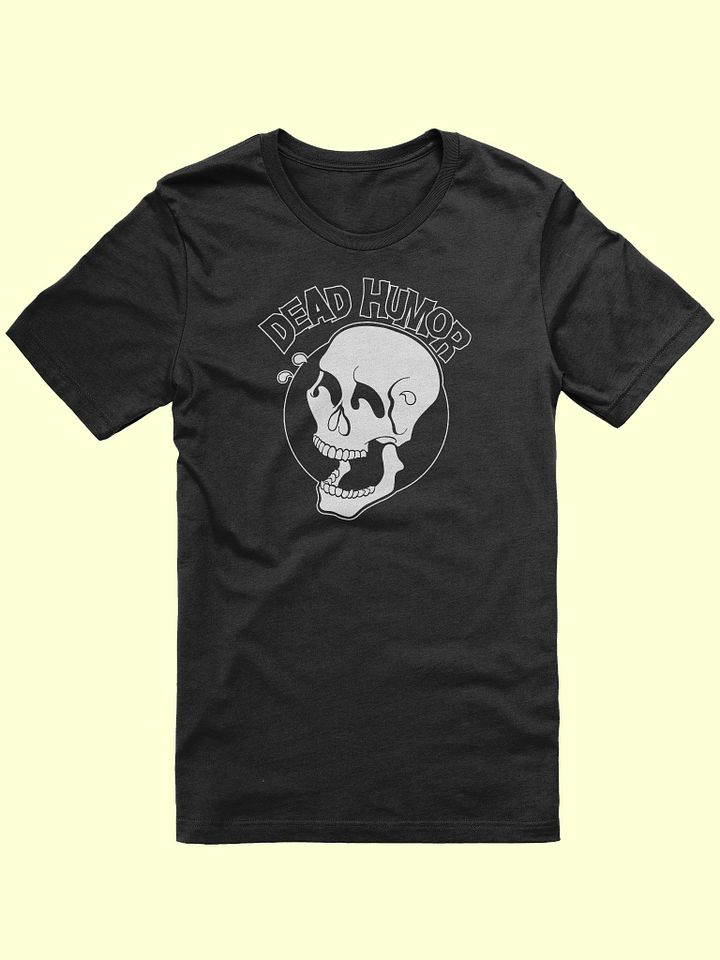 Dead Humor Spooky Laughing Skull Tee product image (2)