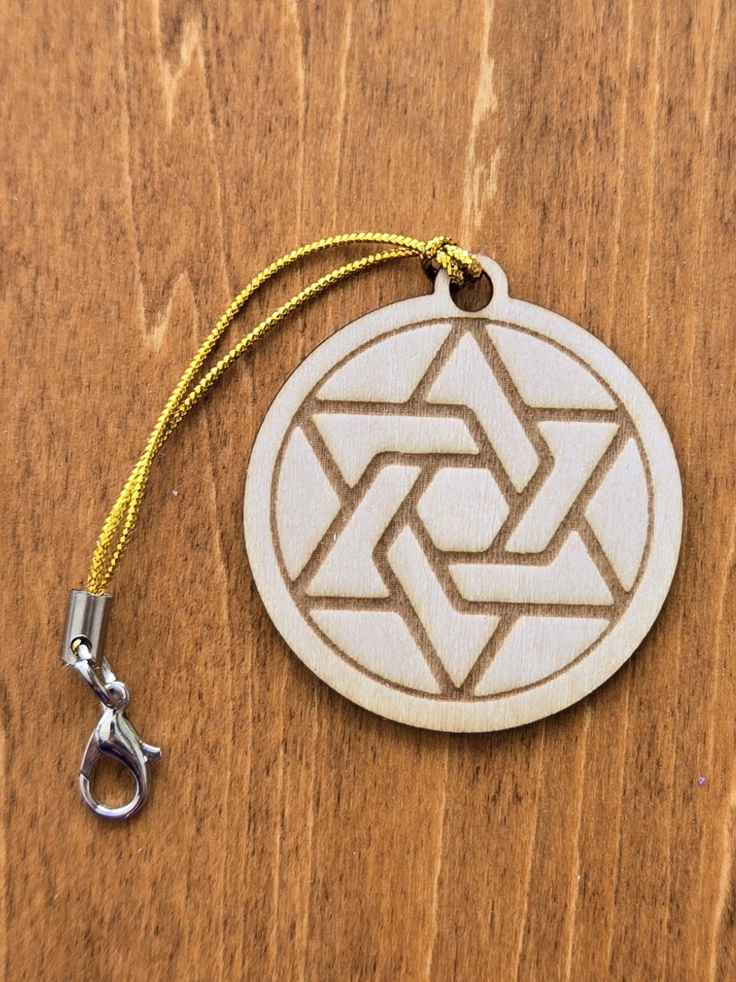 Keychain - Star of David product image (3)
