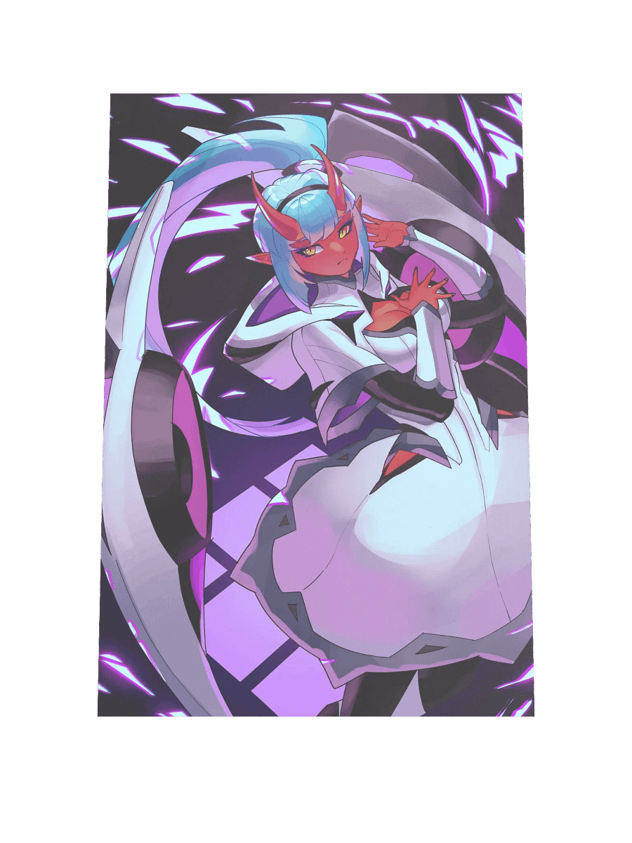 (12" x 18") Flow State Octavia Print product image (1)