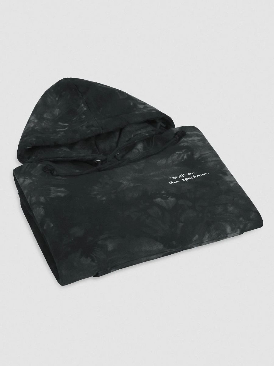 *still* on the spectrum Tie-Dye Hoodie product image (8)