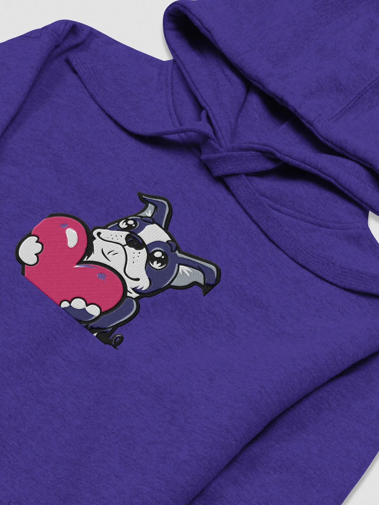 embroidered dawg loves you hoodie product image (3)