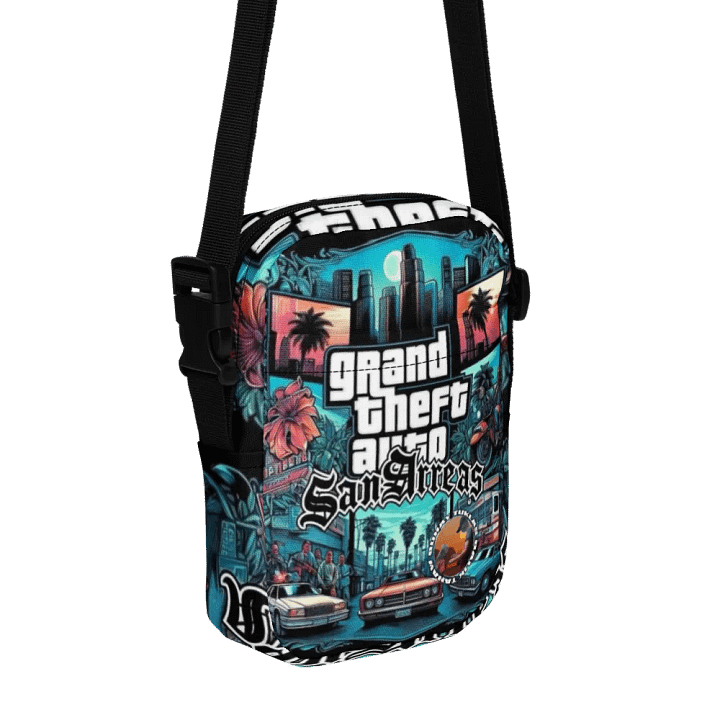 Buhay Tuklas GTA San Andreas Urban Vibes Crossbody Bag product image (1)