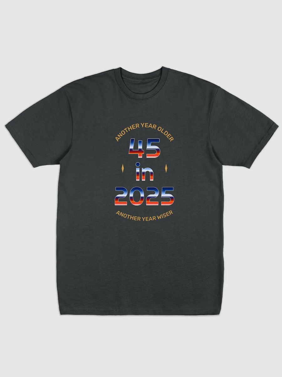 45 in 2025 Mens T-shirt product image (4)