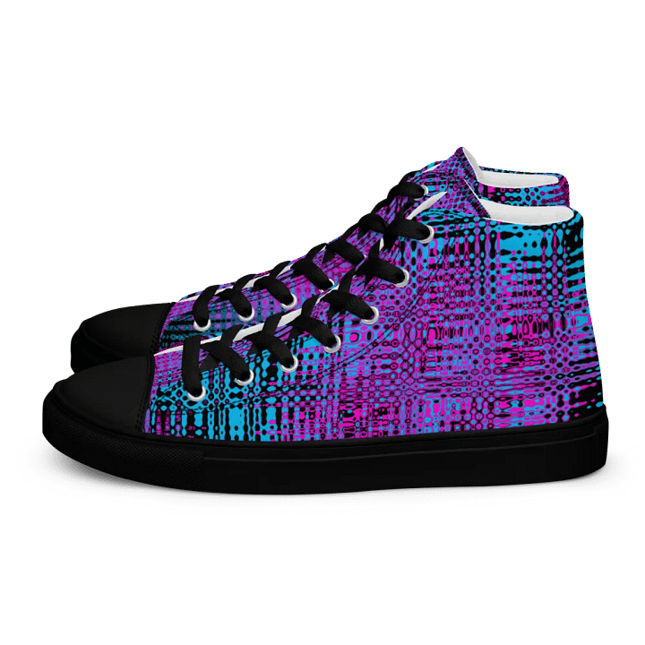 Cybergrid High Top Canvas Shoes (womens) product image (1)