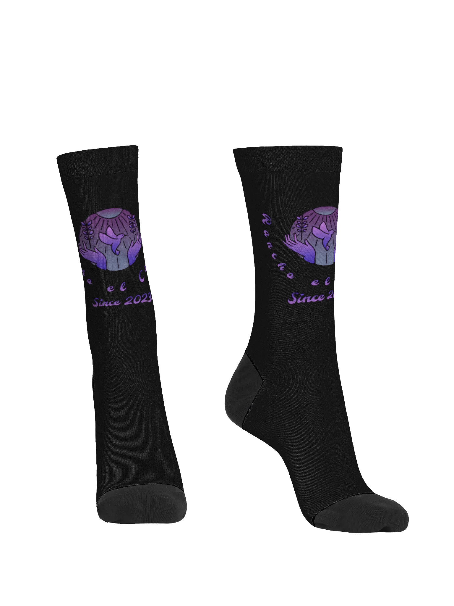 Rancho El Colibri Crew Socks product image (2)