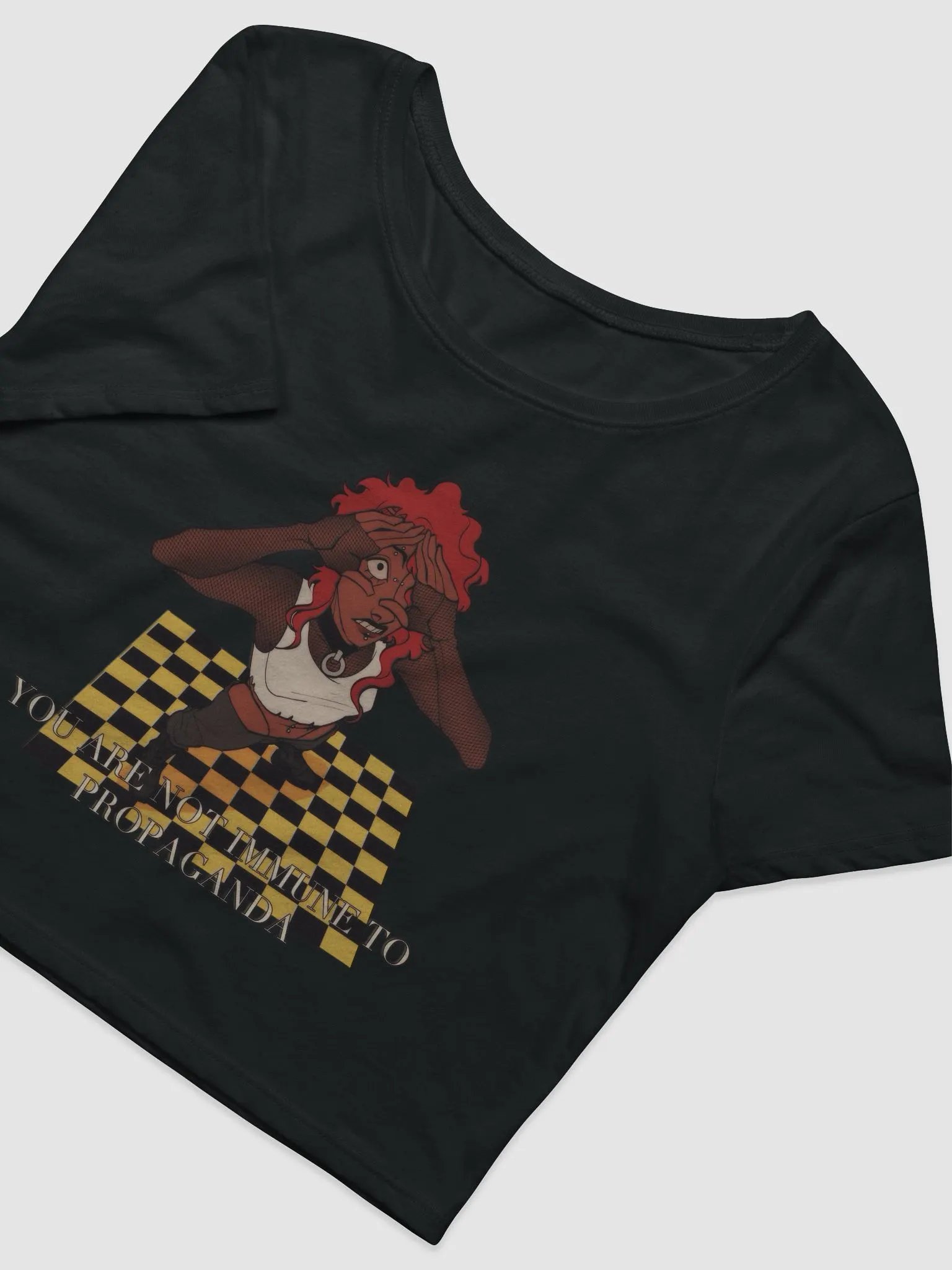 Casual Nexus Crop Top product image (3)