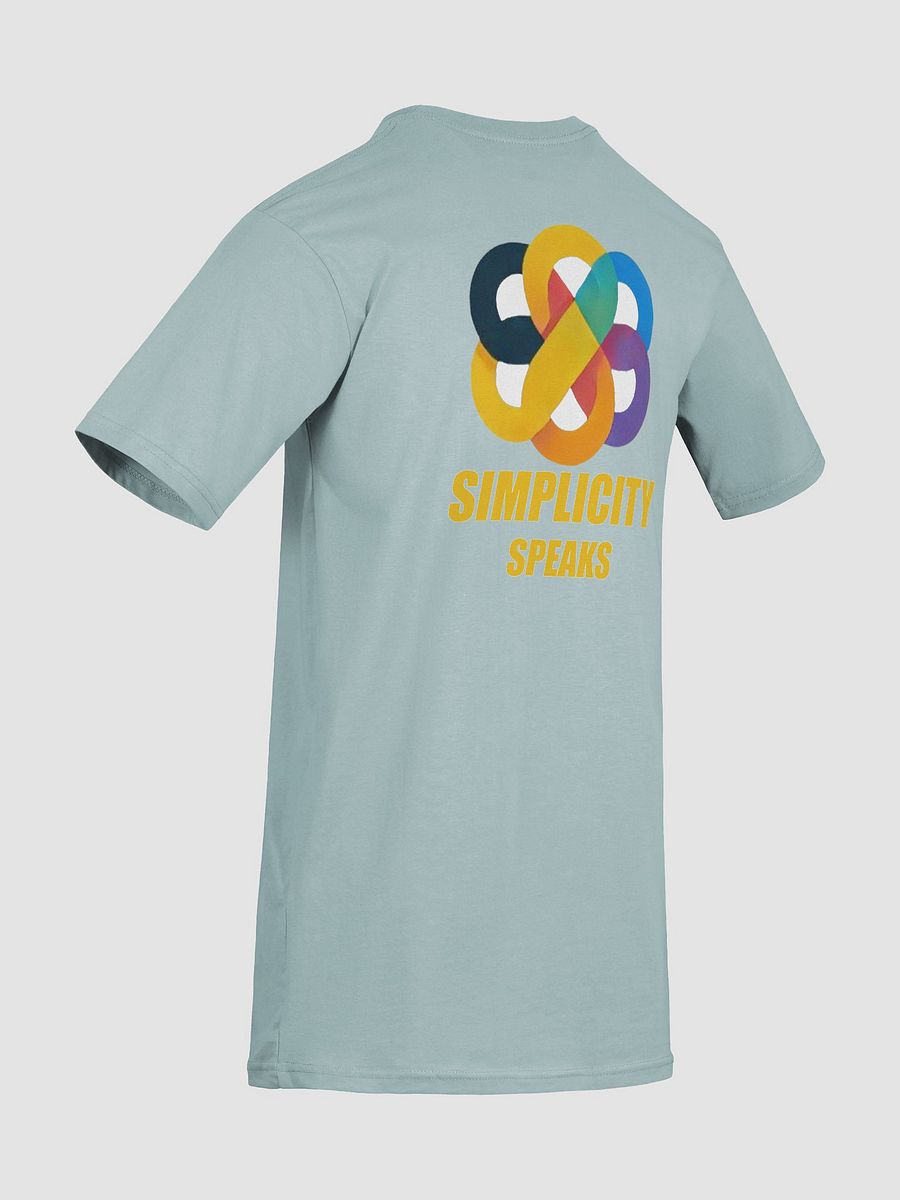 Simplicity Speaks Interlocking Ribbon Tee product image (38)