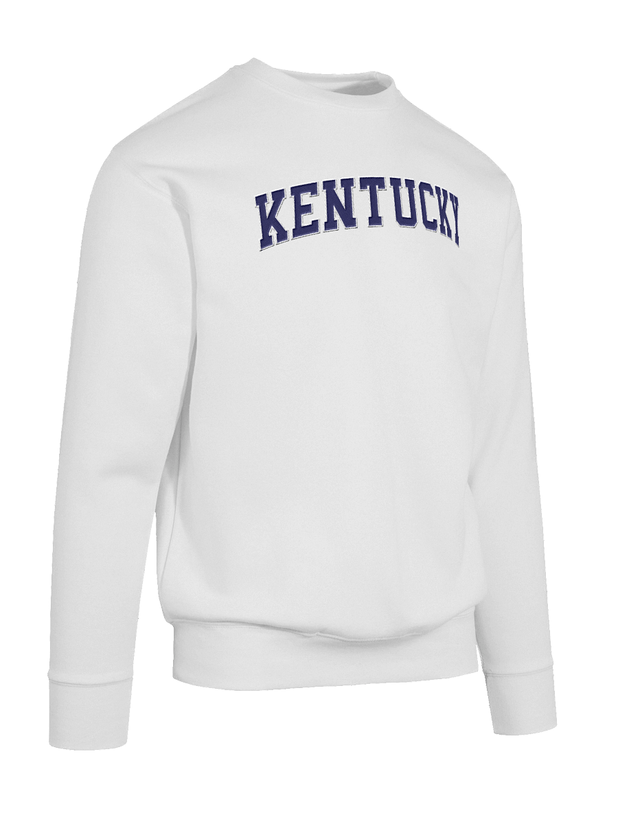 Kentucky Vintage Stylish Embroidery Premium Sweatshirt product image (102)