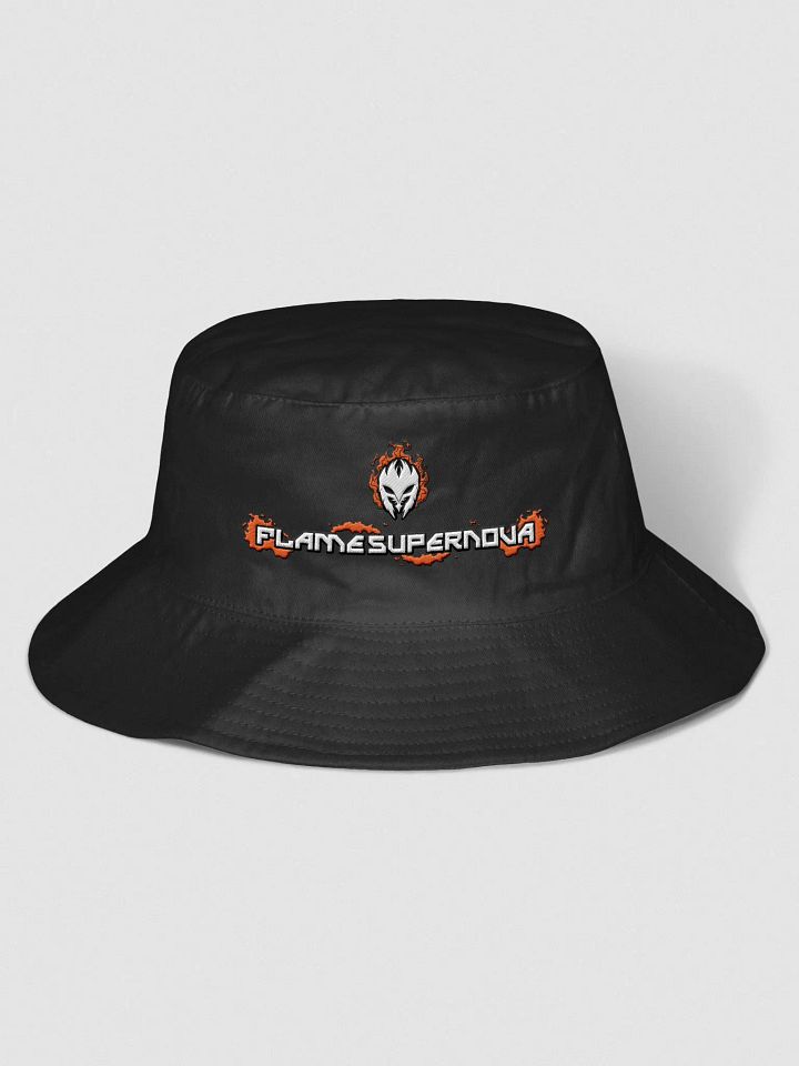 Mask Icon v2 (White) Bucket Hat product image (2)