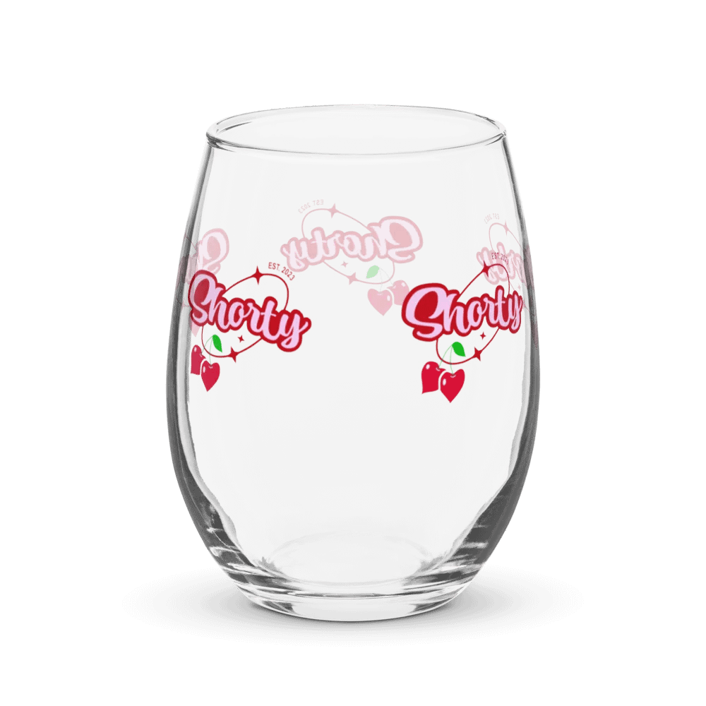 Shorty Cherry Love Wine Glass product image (2)