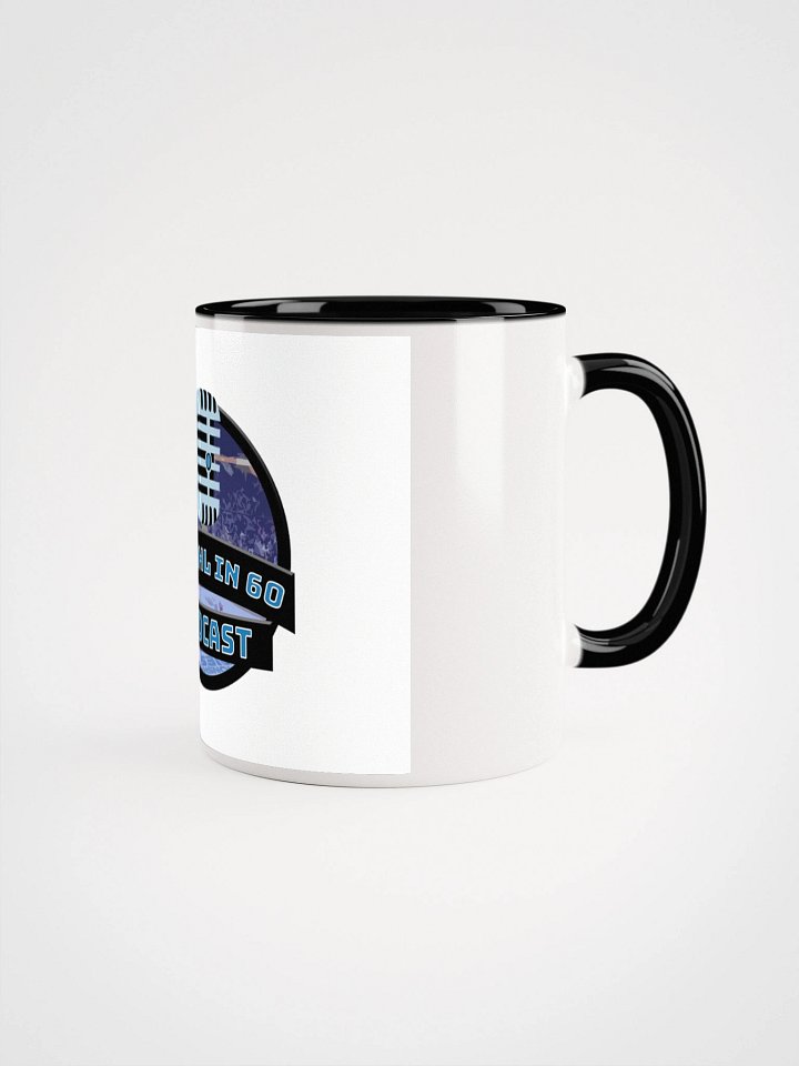 The OHL in 60 Podcast Mug product image (1)
