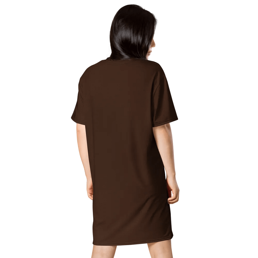 Choca Mocha Chic T-Shirt Dress product image (3)