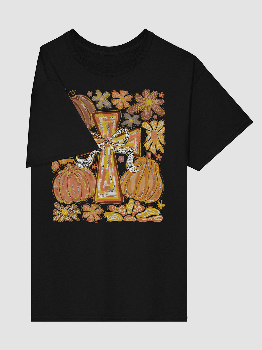 Pumpkin Cross T-Shirt product image (44)