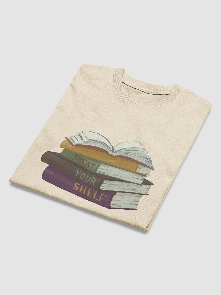 t-shirt : treat your shelf, yo product image (2)