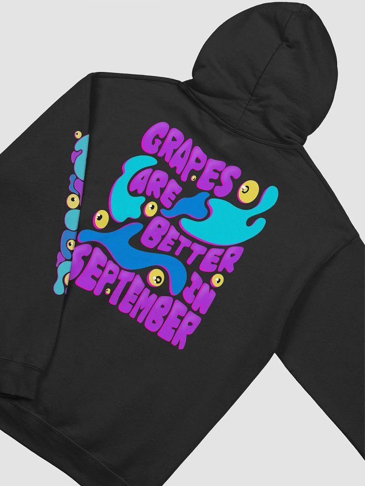 Better In September - Deluxe Hoodie (Dark Mode) product image (2)
