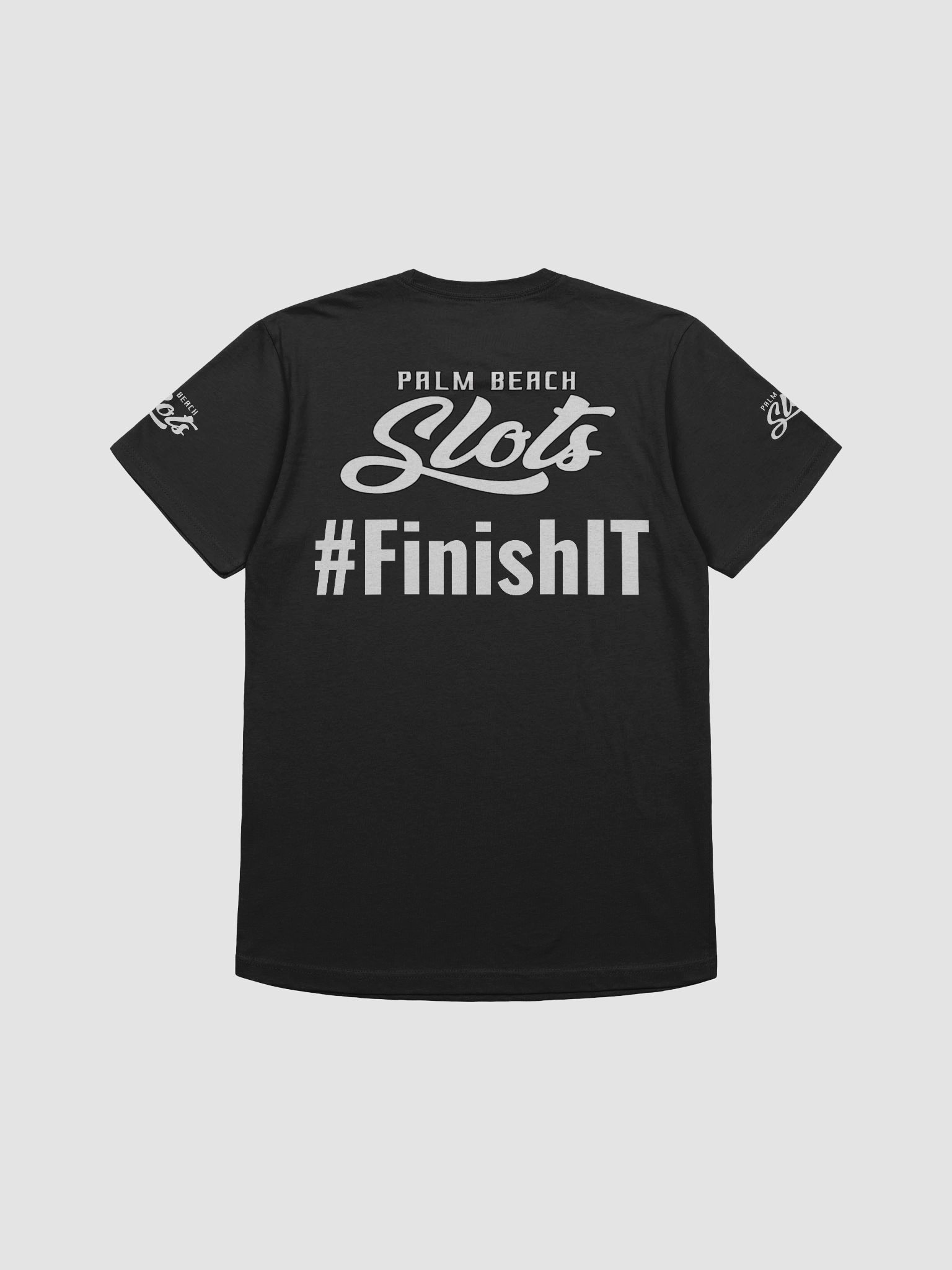 Finish IT Palm Beach Slots Graphic Tee product image (4)
