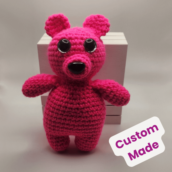 Custom Bear Amigurumi product image (1)
