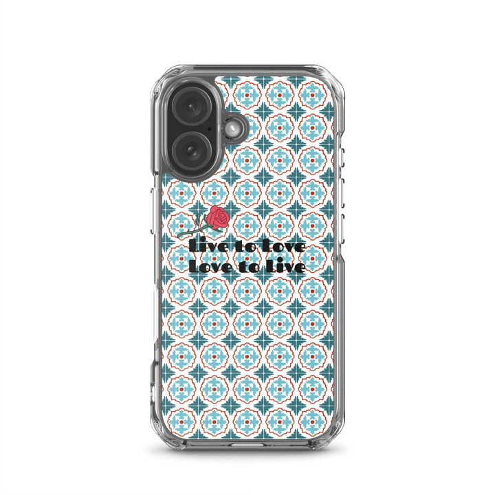 Clear Case for iPhone® (live) product image (23)