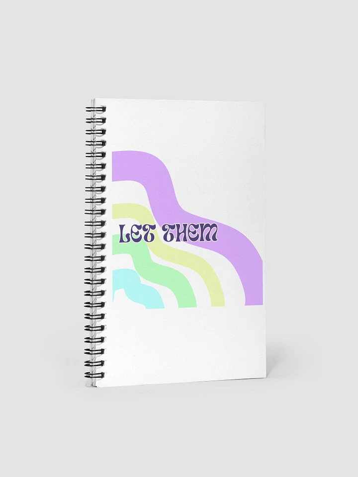 Let Them - Groovy Edition- Notebook product image (1)