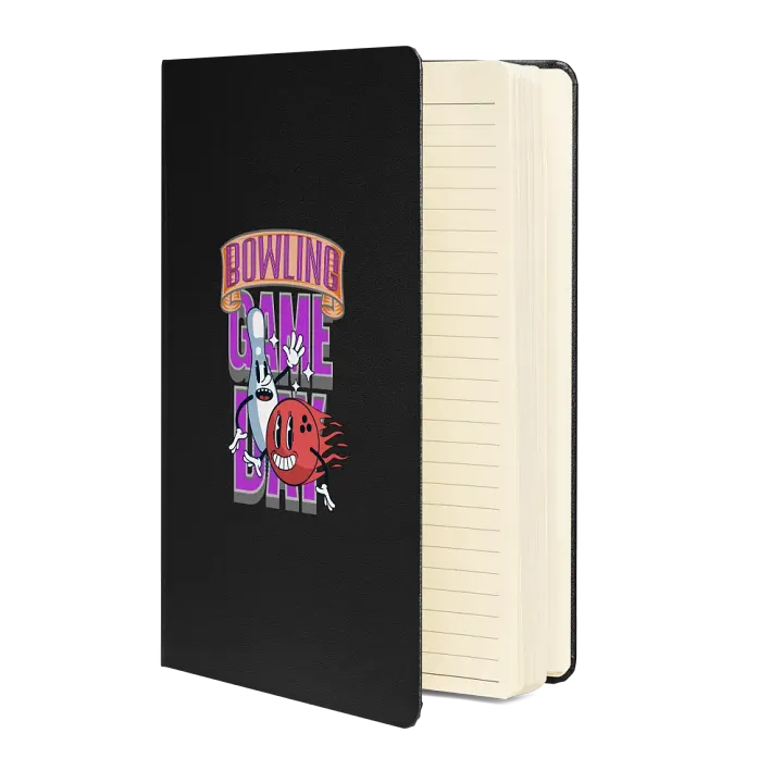 Game Day Bowling High-Five Buddies Hardcover Journal product image (2)