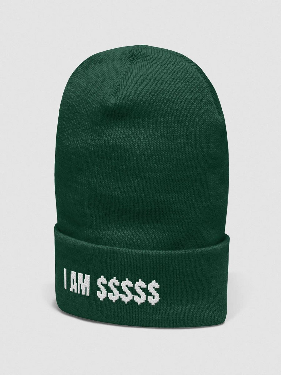 I AM MONEY - Unisex Beanie product image (5)