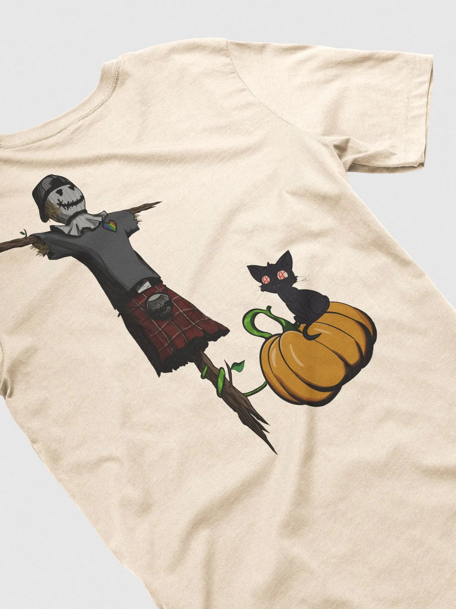 Scarecrow Sockz & Demon Vink T product image (1)