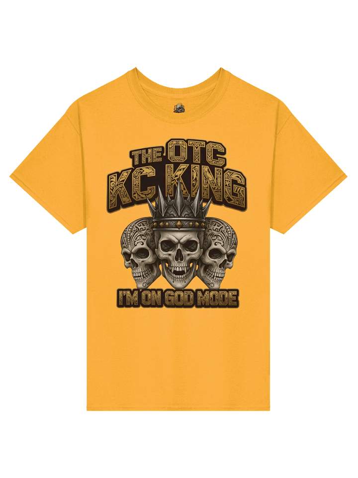 The OTC KC King (The Kliq Playerz) Official T-Shirt product image (3)