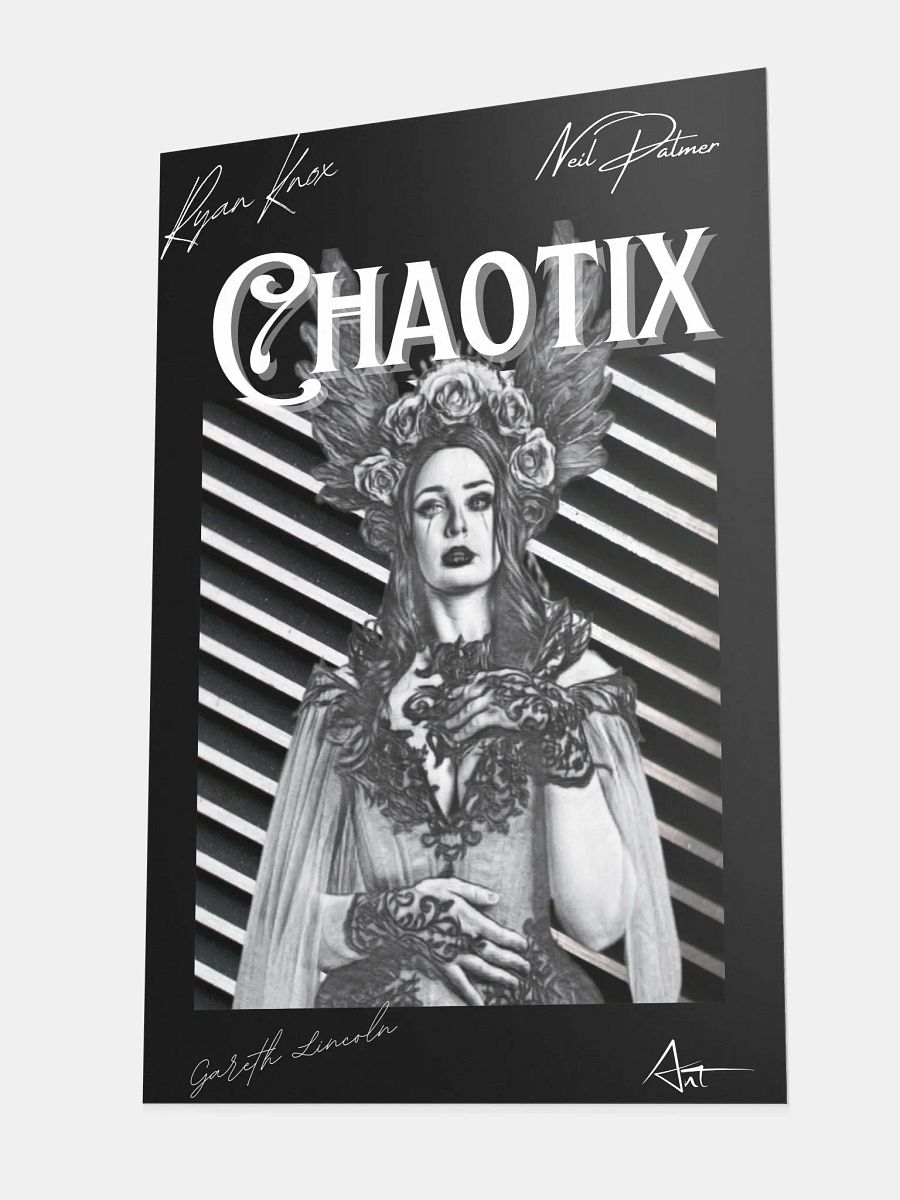 Signed Chaotix Poster product image (2)