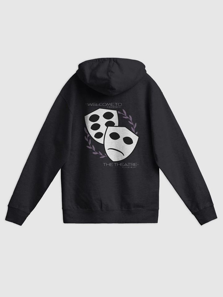 PT 'Welcome To The Theatre' Zip-Up Hoodie product image (2)