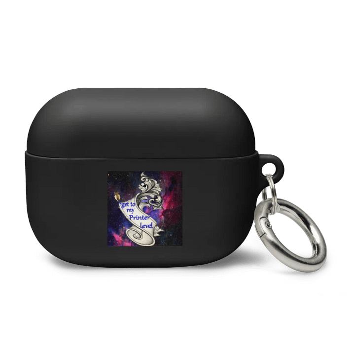 AirPods-Hülle, individuelles Motiv, get to my Printer level product image (2)