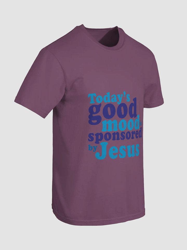 Sponsored by Jesus T-Shirt product image (12)