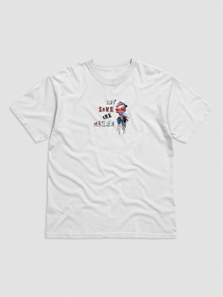 God Save The Queen Embroidered product image (1)