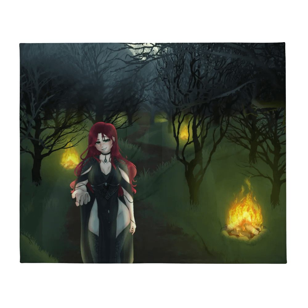 Forest Fire Blanket product image (1)