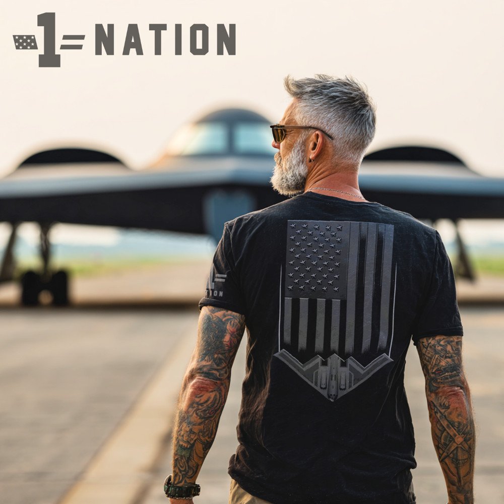 Stealth Bomber Flag product image (2)